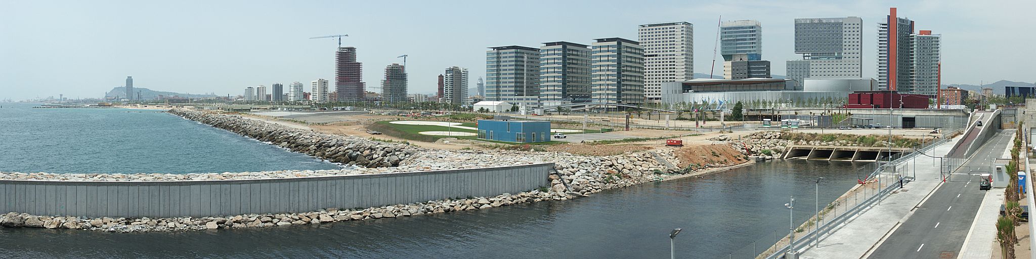 Barcelona Waterfront