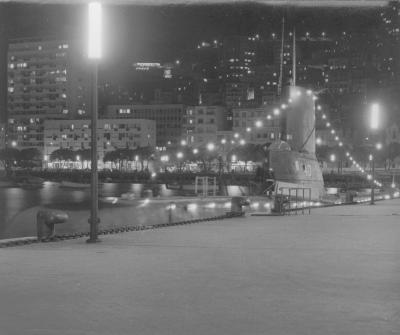 USS Tench (SS-417) Monaco, France