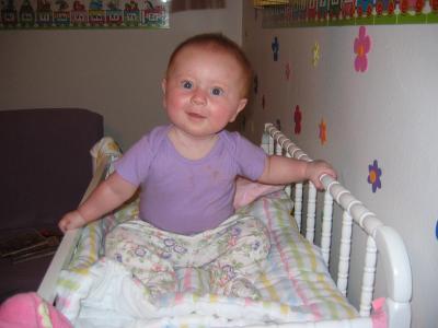learning to sit up