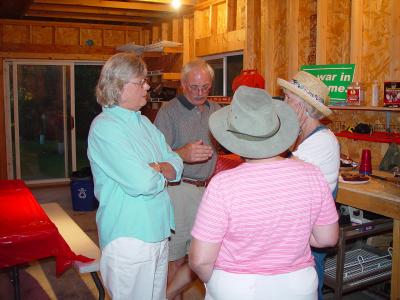 SANDY, NANCY PECKHAM, SARA AND DON