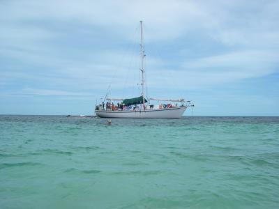 Our boat :   Sea Explorer