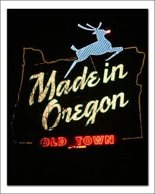 Made in Oregon