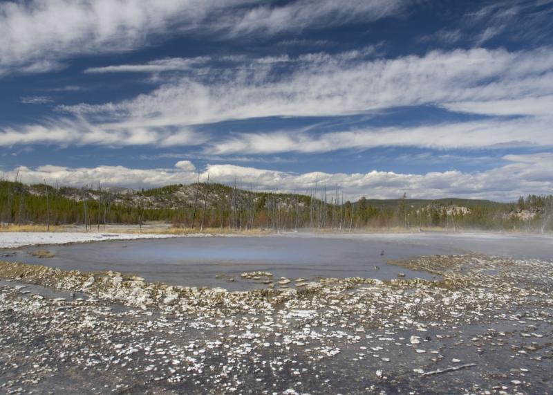 Norris Geyser Basin