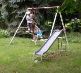 Neighbors swing set.