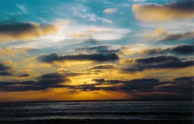 del mar sunset