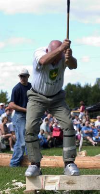 Macedon (NY) Lumberjack Festival, 11 September 2004