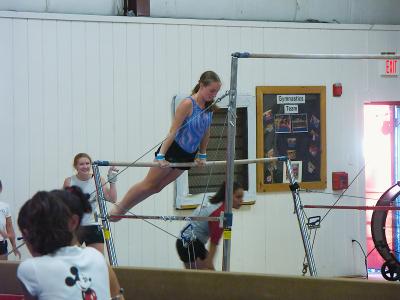 On the parallel bars