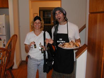 galina traveler and homeboy rich with food and booze