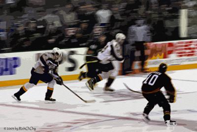 Passing The Puck