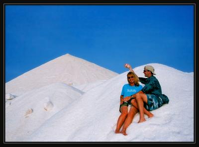 Cargill Salt ,     aka:  The Bonairean Alps