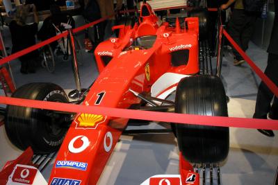 Michael Schumacher car