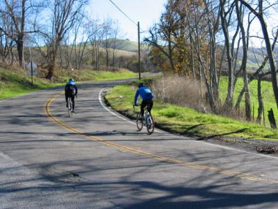 Mt Hamilton in the Winter