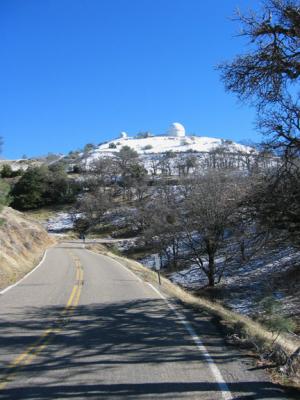 Domes From 2 Miles