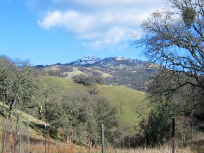Domes Nearing Twin Gates