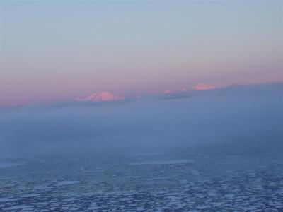 MtForaker MtMcKinley Inlet Fog