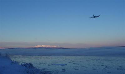 Sleeping Lady and 747