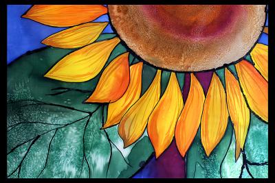 Sunflower (detail)