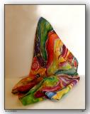 Batik on Silk