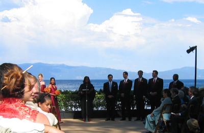 Awaiting the Bride