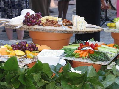 The spread