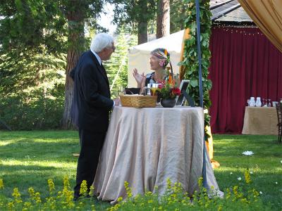The guest book
