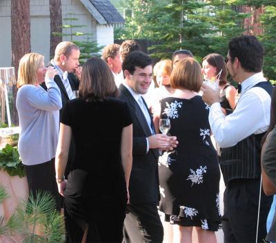 The newly married Billy
