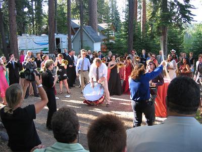 The Stanford band