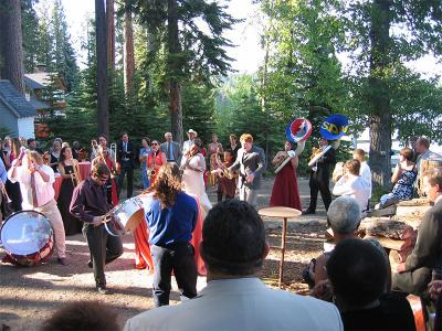 The Stanford band