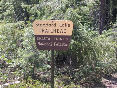 Trail Head Sign