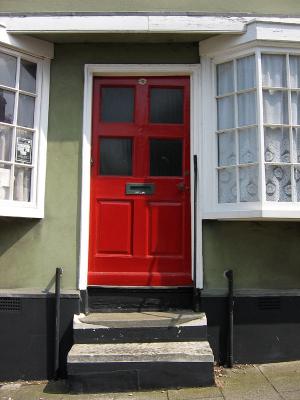 Red door