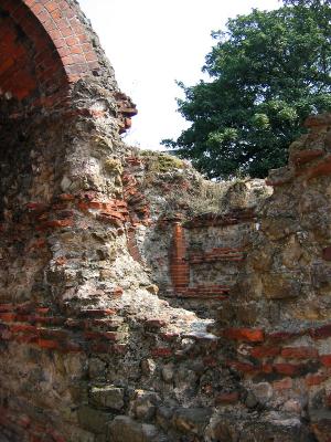 Roman wall 3