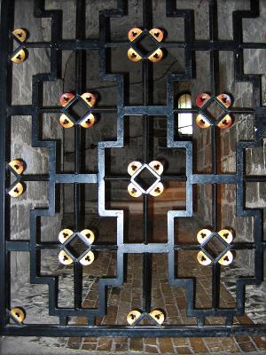 Dungeon gate