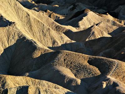 Along Zabriskie trail