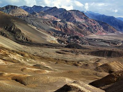 From the top of Desolation Canyon