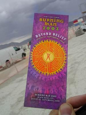  Burning Man 2003