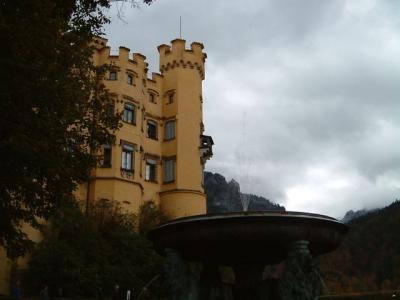Castle turret