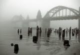 Bridge In Mist