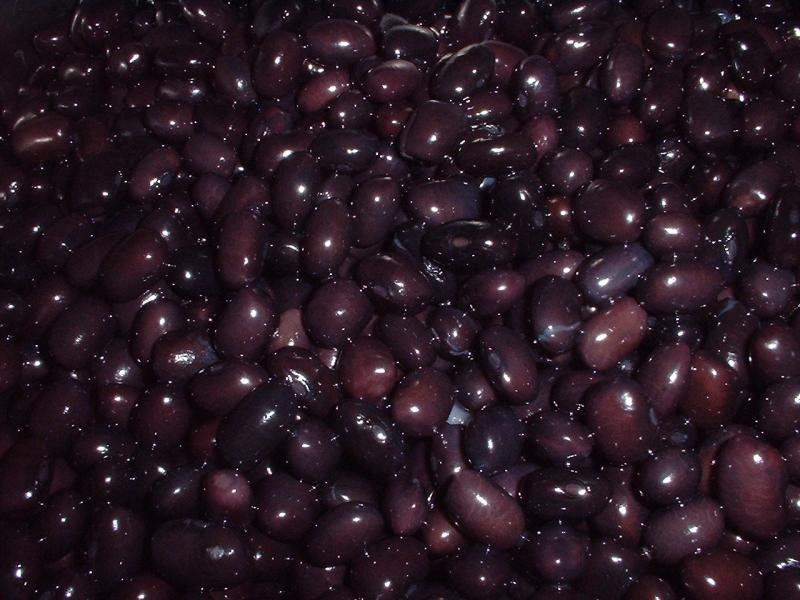black beans