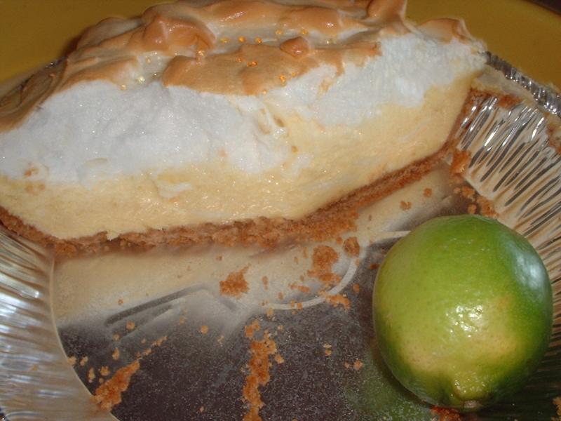 key lime pie (info)