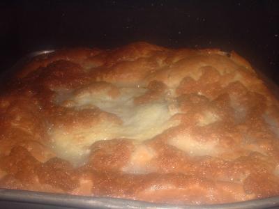 yorkshire pudding through the glass door (2002)