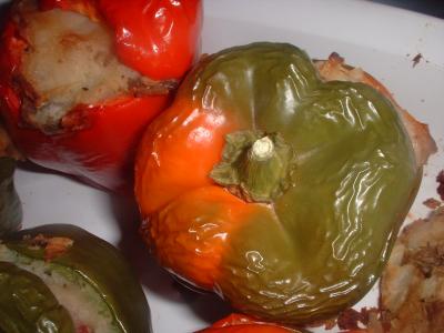 stuffed baked peppers