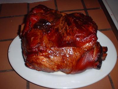 another smoked pork shoulder