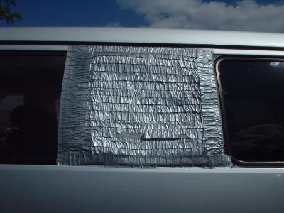 The New Jersey Master of Duct Taping