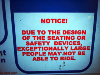 exceptionally large