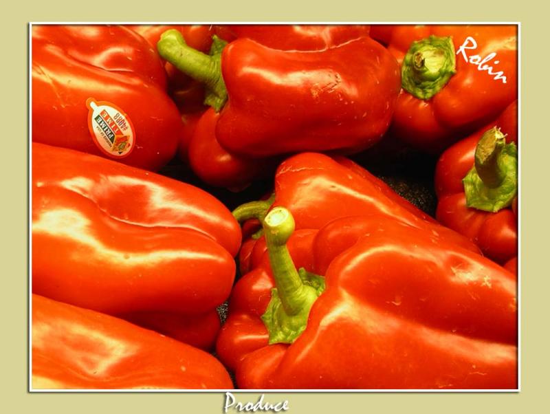 August 4:  Produce