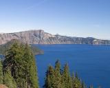 Crater Lake Looking North