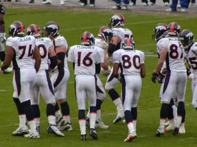 Broncos at Raiders - 11/30/03