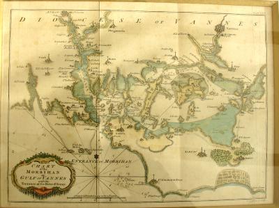 LE GOLFE, CARTE ANGLAISE.