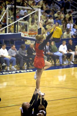 College BasketBall: University of PIttsburgh vrs St. Francis University, 2003