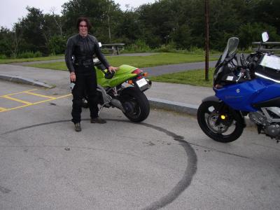 Carrie likes the Cherohala